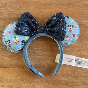 Loungefly Blue Sequin Disney Headband